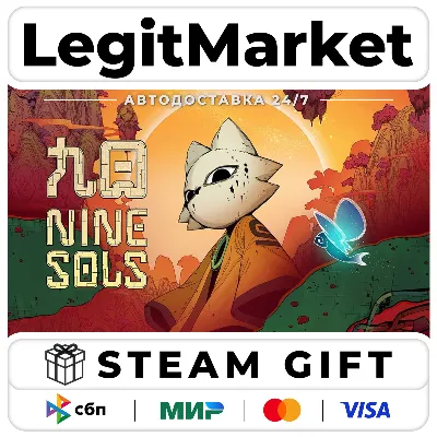 Nine Sols / Steam АВТО / РУ + МИР - irongamers.ru