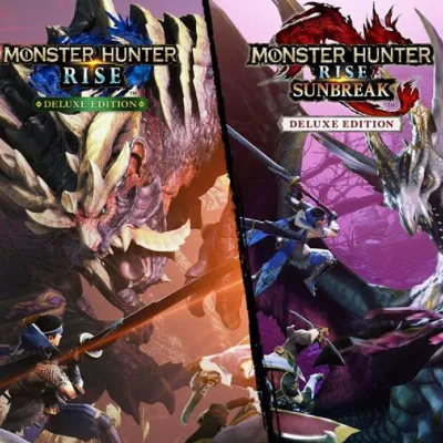MONSTER HUNTER RISE + SUNBREAK DELUXE (Ключ Steam | РФ+СНГ) - irongamers.ru