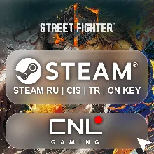 Ключ Street Fighter 6 (STEAM/RU-CIS)