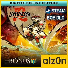 SHINOBI: Art of Vengeance Deluxe Ed.・STEAM・ГАРАНТИЯ・