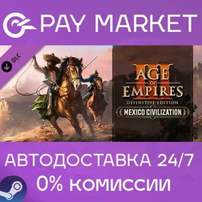 Age of Empires III: DE - Mexico Civilization | Steam - irongamers.ru