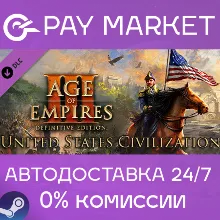 Age of Empires III: DE - United States Civilization