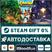 Crash Bandicoot N. Sane Trilogy •RU/KZ/UA STEAM АВТО