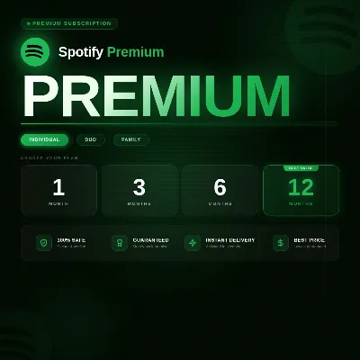 Spotify Premium Individual , Duo 1/3/6/12 Months - irongamers.ru