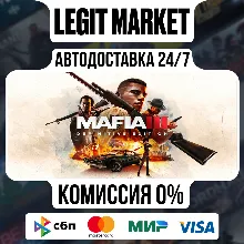 Mafia 3 III: Definitive Edition / Steam АВТО / РУ+МИР