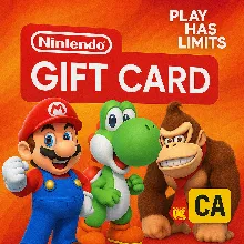 Nintendo Gift Card 10 CAD | CA