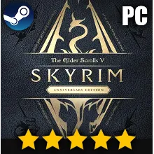 TES V: SKYRIM・ANNIVERSARY EDITION・STEAM・ВСЕ DLC
