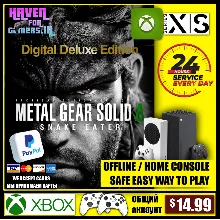 METAL GEAR SOLID Δ: SNAKE EATER DELUXE🔥XBOX P1-PAYPAL⭐