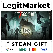 7 Days to Die / Steam AUTO / RU+WORLD