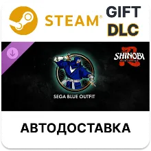SHINOBI Art of Vengeance экипировка Синева SEGA Steam