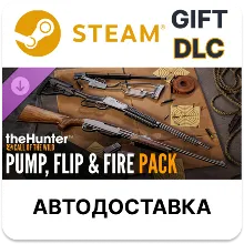theHunter Call of the Wild Pump Flip and Fire Pack DLC