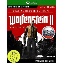 Wolfenstein II: The New Colossus Deluxe XBOX Ключ РУС