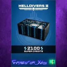 HELLDIVERS 2 2100 Super Credits XBOX DLC