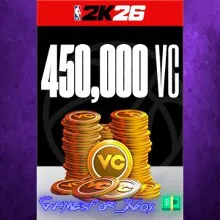 NBA 2K26 450,000 Virtual Currency Pack XBOX DLC