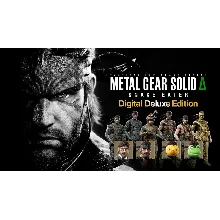 METAL GEAR SOLID Δ: SNAKE EATER Deluxe (Аренда Steam)