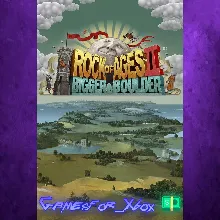 Rock of Ages 2 Bigger & Boulder XBOX