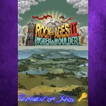 Rock of Ages 2 Bigger & Boulder XBOX Ключ