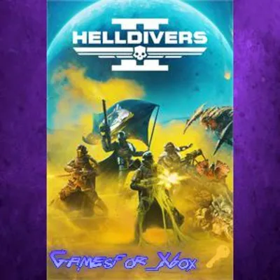 HELLDIVERS 2 XBOX Ключ - irongamers.ru