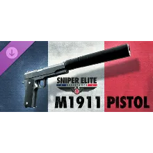 Sniper Elite: Resistance - M1911 pistol DLC