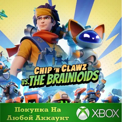 Chip ‘n Clawz vs. The Brainioids XBOX На Любой аккаунт - irongamers.ru