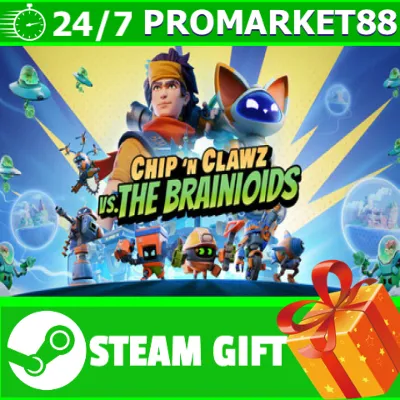 ВСЕ СТРАНЫ+РОССИЯ CHIP ‘N CLAWZ vs. THE BRAINIOIDS - irongamers.ru