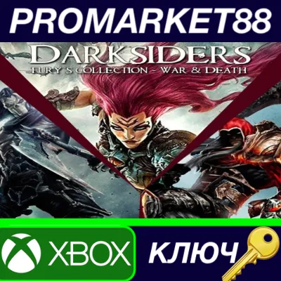 Darksiders Fury's Collection - War and Death AR XBOX On - irongamers.ru