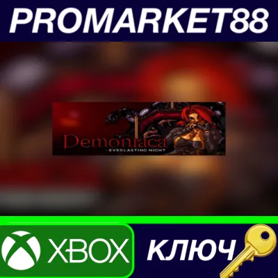 Demoniaca: Everlasting Night AR XBOX One КЛЮЧ АРГЕНТИНА - irongamers.ru
