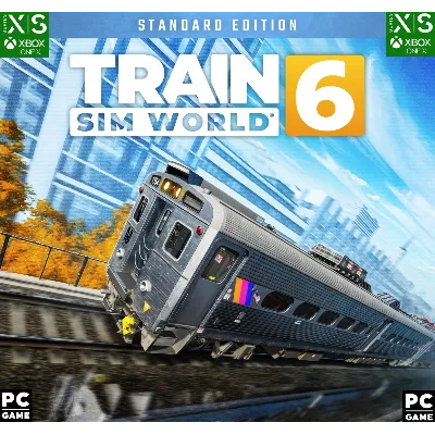 Train Sim World 6: Standard Edition XBOX ONE SERIES X|S PC Ключ - irongamers.ru