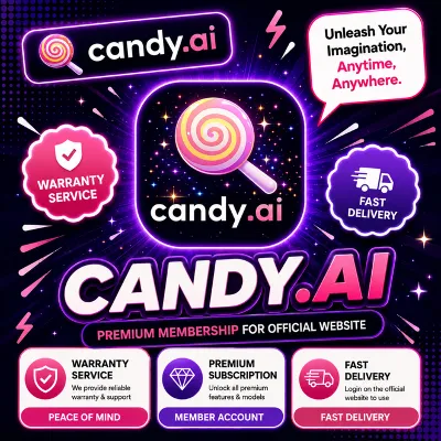 Candy AI Premium 1 Month | Upgrade Your Account / Ready Account • Fast Activation • W - irongamers.ru