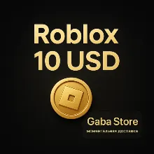 Roblox 10 USD / Official Key / USA | АВТОВЫДАЧА 24/7