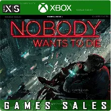 NOBODY WANTS TO DIE XBOX SERIES X|S КЛЮЧ