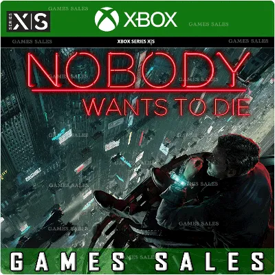 NOBODY WANTS TO DIE XBOX SERIES X|S КЛЮЧ - irongamers.ru