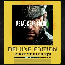 METAL GEAR SOLID Δ: SNAKE EATER DELUXE | XBOX АККАУНТ