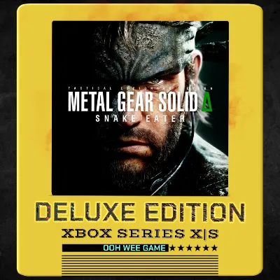 METAL GEAR SOLID Δ: SNAKE EATER DELUXE | XBOX АККАУНТ - irongamers.ru