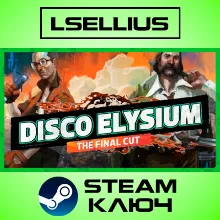 Disco Elysium - The Final Cut Bundle | Steam Ключ