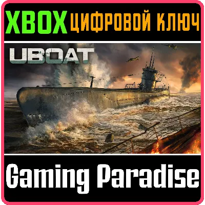 UBOAT XBOX SERIES S|X КЛЮЧ/КОД - irongamers.ru