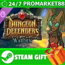 ВСЕ СТРАНЫ Dungeon Defenders - Warden Hero DLC STEAM