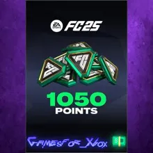 EA SPORTS FC 25 - FC Points 1050 XBOX DLC