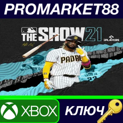 MLB The Show 21 XBOX One КЛЮЧ GLOBAL - irongamers.ru