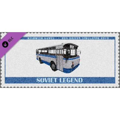 Bus Driver Simulator - Soviet Legend (DLC) STEAM КЛЮЧ - irongamers.ru