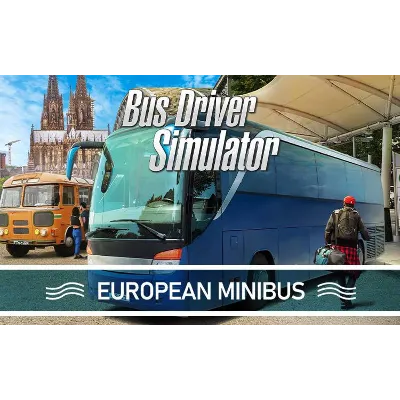 Bus Driver Simulator - European Minibus (DLC)STEAM КЛЮЧ - irongamers.ru