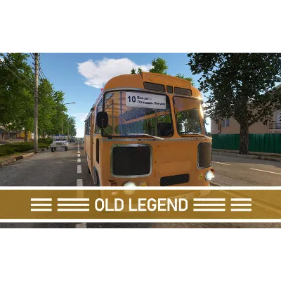 Bus Driver Simulator - Old Legend (DLC) STEAM КЛЮЧ - irongamers.ru