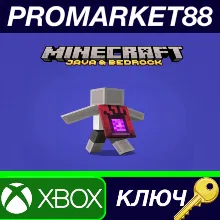 Minecraft Java & Bedrock Edition - Menace Cape DLC EU X