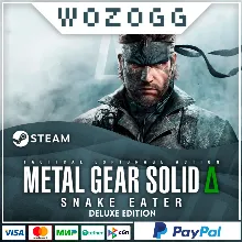METAL GEAR SOLID Δ: SNAKE EATER | DELUXE | ALL DLC