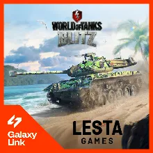 World of Tanks Blitz Золото LESTA