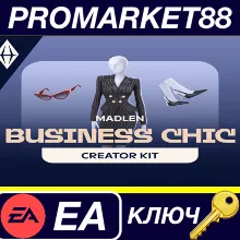 The Sims 4 - Business Chic Kit DLC EU EA App КЛЮЧ