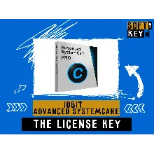 IObit Advanced SystemCare бессрочный ключ, на 1 ПК