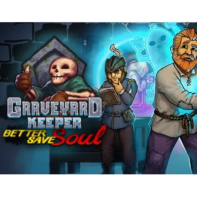 (DLC) Graveyard Keeper - Better Save Soul/ STEAM КЛЮЧ - irongamers.ru