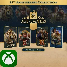 Коллекция в честь 25-летия Age of Empires Xbox+PC
