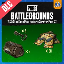 PUBG 2025 Survivor Pack Xbox Ключ Автоматическая д#2